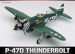 Academy Р-47D Thunderbolt Eileen 1/72 12474