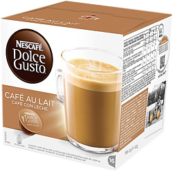 Nescafe Dolce Gusto Cafe Au Lait капсульный 16 шт (16 порций)