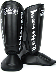 Fairtex SP7 (S, 2 шт, черный/белый)