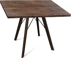 Кухонный стол Sheffilton SHT-TU9/80/80 МДФ (венге/палисандр) Кухонный стол Sheffilton SHT-TU9/80/80 МДФ (венге/палисандр)