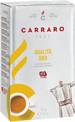 Carraro Qualita Oro молотый 250 г