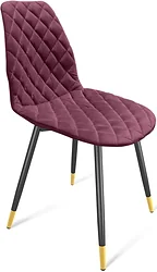 Sheffilton SHT-ST29-С12/S95-1 (ежевичное вино/черный муар/золото)