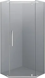 Душевой уголок Erlit ER10109V-C4 90x90 (тонированное стекло) Душевой уголок Erlit ER10109V-C4 90x90 (тонированное стекло)