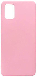Case Matte для Galaxy A41 (светло-розовый)