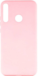 Case Cheap Liquid для Huawei P40 lite E/Y7P/Honor 9C (розовый)