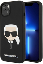 CG Mobile Karl Lagerfeld для Apple iPhone 13 KLHCP13MSLKHBK