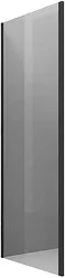 Душевая перегородка RGW Z-050-3B 352205309-14 90 (черный/прозрачное стекло)
