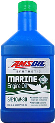 Amsoil Synthetic Marine Engine 10W-30 0.946л