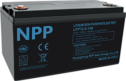 NPP LFP12.8-100Ah 12.8V 100Ah