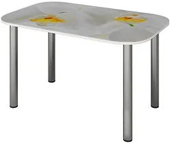 Кухонный стол Senira P-001/01-7194 (хром)