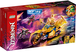 LEGO Ninjago 71768 Мотоцикл Джея Золотой Дракон