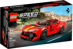 Конструктор LEGO Speed Champions 76914 Спорткар Ferrari 812 Competizione