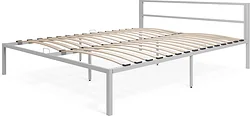 Кровать Князев Мебель Берта 120x200 БА.120.200.Б (белый муар)