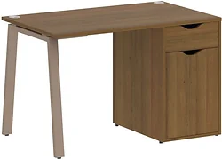 Стол для работы Riva Home Office VR.SP-3-118.1.A Мокко (орех гарда) Стол для работы Riva Home Office VR.SP-3-118.1.A Мокко (орех гарда)