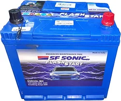 Автомобильный аккумулятор SF Sonic Asia R+ (60Ah) Автомобильный аккумулятор SF Sonic Asia R+ (60Ah)