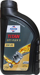 Моторное масло Fuchs Titan GT1 Flex 5 0W-20 1л