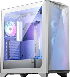 Корпус для компьютера MSI MPG Gungnir 300R Airflow (белый)
