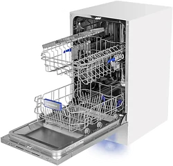 Посудомоечная машина MAUNFELD MLP-08S Light Beam Посудомоечная машина MAUNFELD MLP-08S Light Beam
