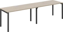 Стол для работы Norden 240x60x75 SG.221.OD.44.AN (дуб темный/антрацит) Стол для работы Norden 240x60x75 SG.221.OD.44.AN (дуб темный/антрацит)