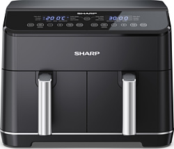 Аэрофритюрница Sharp AF-GD82AE-B