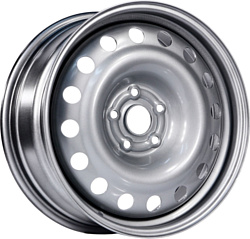 Колесный диск Trebl X40960 7x17/5x108 D54.1 ET40 Silver