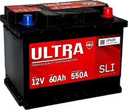 Автомобильный аккумулятор Ultra PRO R+ (60Ah)