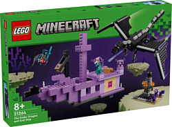 LEGO Minecraft 21264 Дракон Эндера и последний корабль