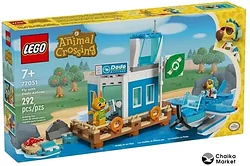 Конструктор LEGO Animal Crossing 77051 Летайте с Додо Эйрлайнс