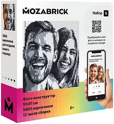 Конструктор Mozabrick 60001 S