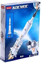 Конструктор Sluban Космос M38-B0735 Ракета