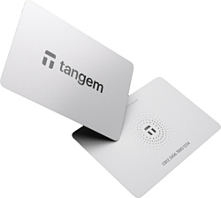 Аппаратный криптокошелек Tangem Wallet 2.0 набор из 2 карт (белый)