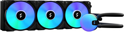Жидкостное охлаждение для процессора Fractal Design Lumen S36 RGB v2 FD-W-L1-S3612 Жидкостное охлаждение для процессора Fractal Design Lumen S36 RGB v2 FD-W-L1-S3612