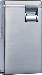 Зажигалка S.Quire FL011 Double (металлик) Зажигалка S.Quire FL011 Double (металлик)