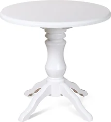 Кухонный стол Мебель-класс Юпитер (белый)