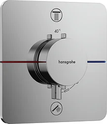 Смеситель Hansgrohe ShowerSelect Comfort Q 15583000 Смеситель Hansgrohe ShowerSelect Comfort Q 15583000
