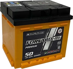 Автомобильный аккумулятор Forvard EFB Premium R+ (50Ah)