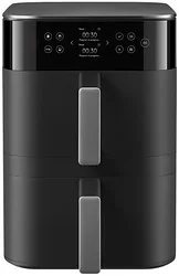 Аэрогриль Xiaomi Smart Double Stack Air Fryer 12L MAF-DS1201 (черный) Аэрогриль Xiaomi Smart Double Stack Air Fryer 12L MAF-DS1201 (черный)