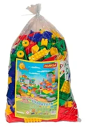 Конструктор Полесье Строитель 36148 Строитель - 363 (в пакете)