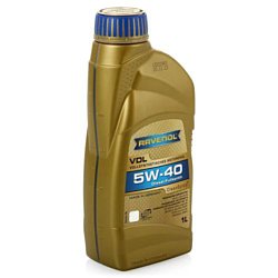 Моторное масло Ravenol VDL 5W-40 1л