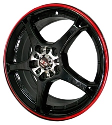 ALCASTA M11 6x15/5x105 D56.6 ET39 BKRS