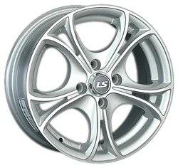 Колесный диск LS Wheels LS393 7.5x17/5x114.3 D73.1 ET45 SF