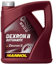 Трансмиссионное масло Mannol Dexron II Automatic 4л Трансмиссионное масло Mannol Dexron II Automatic 4л