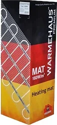 Теплый пол Warmehaus MAT 160W 10 кв.м 1600 Вт