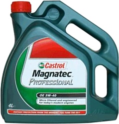 Castrol Magnatec Professional OE 5W-40 4л