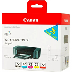 Canon PGI-72 MBK/C/M/Y/R