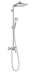 Душевая система Hansgrohe Crometta E 240 1jet Showerpipe (27284000)