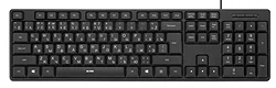 Клавиатура ACME Basic Keyboard KS06 black USB