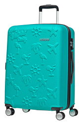 American Tourister Good Vibes Deep Turquoise 74 см