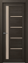 Belwooddoors Далия 80 см (стекло, экошпон, дуб вералинга/мателюкс бронза)