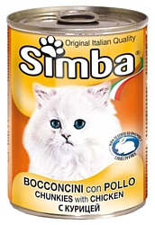 Simba Консервы Кусочки для кошек Курица (0.415 кг) 1 шт.